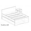 Double Trundle bed with Optional Extra storage